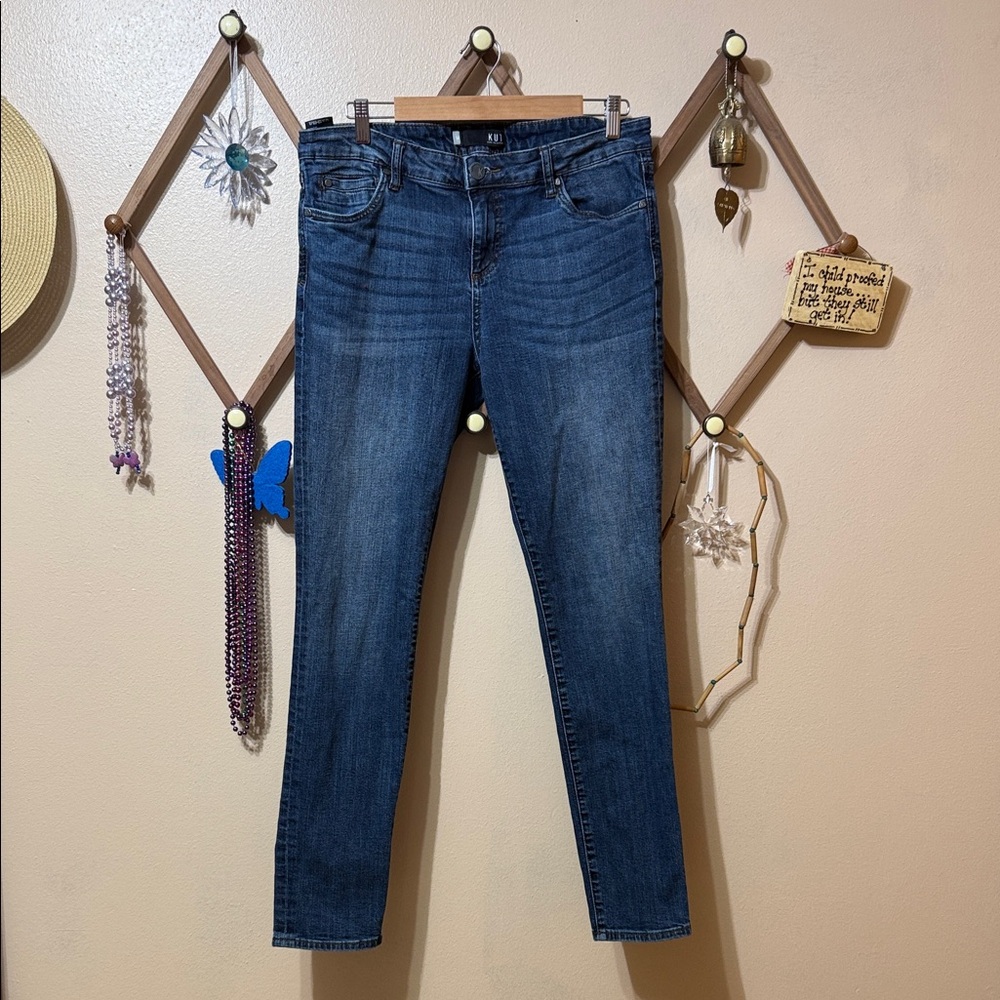Kut from the Kloth Indigo Skinny Jeans